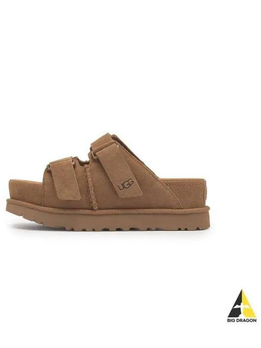 Goldenstar Hi Slide Slippers Chestnut - UGG - BALAAN 2