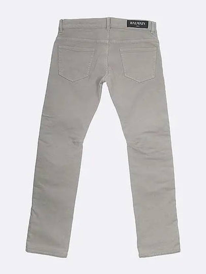 Smith Market Used Luxury Goods Gray Pants Men s Clothing - BALMAIN - BALAAN 2