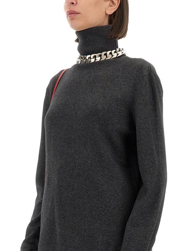 CASHMERE PULLOVER - GIVENCHY - BALAAN 4