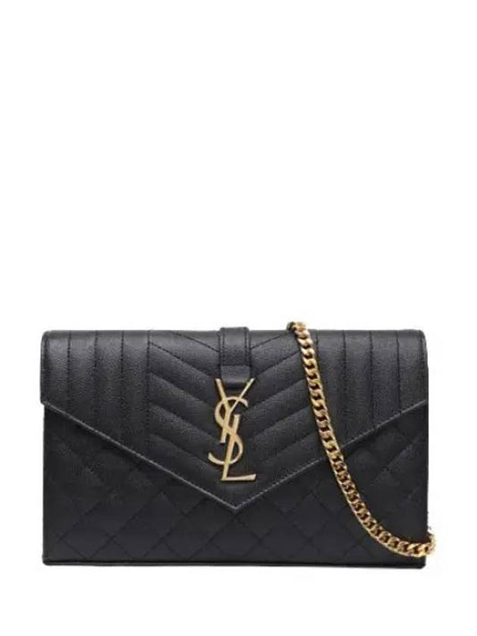 Monogram Matelasse Shoulder Bag Women s Crossbody - SAINT LAURENT - BALAAN 1