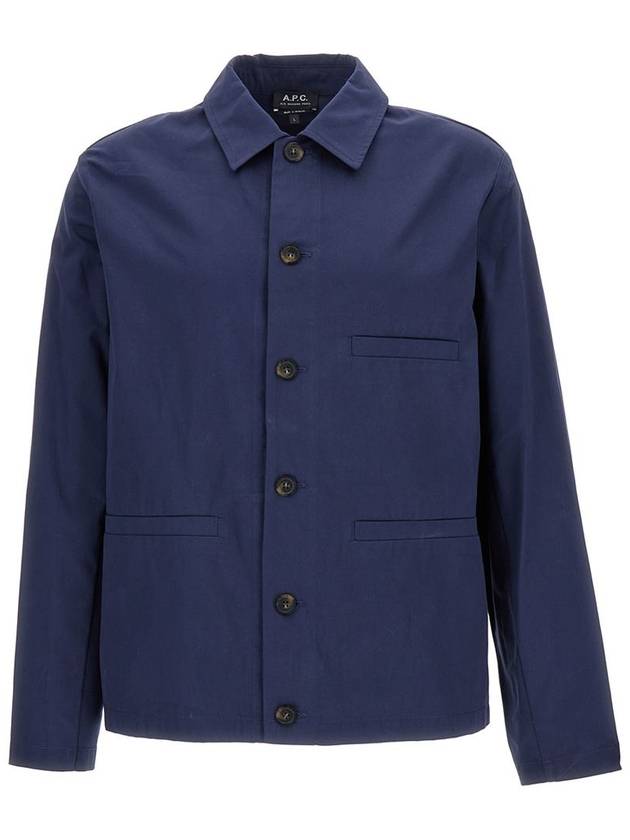 Valentine Jacket Navy - A.P.C. - BALAAN 2