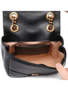 GG Marmont Matelasse Small Shoulder Bag Black - GUCCI - BALAAN 7