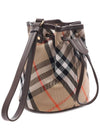 Check drawstring mini bag 8093916 - BURBERRY - BALAAN 4