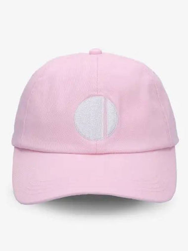 Logo Ball Cap Pink C8061574EEM892 - CLOSED - BALAAN 1