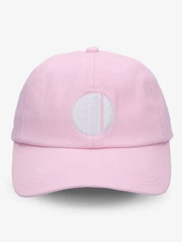 Logo Ball Cap Pink C8061574EEM892 - CLOSED - BALAAN 1