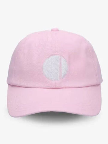 Logo Ball Cap Pink C8061574EEM892 - CLOSED - BALAAN 1