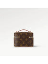 Nice Nano Pouch Bag Brown - LOUIS VUITTON - BALAAN 7