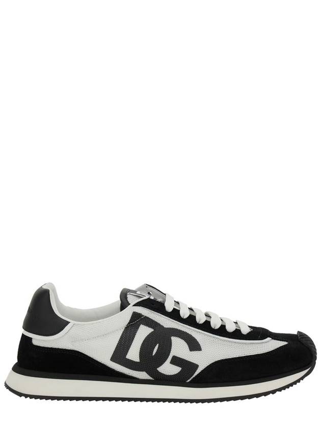 DG Logo Cushion Low Top Sneakers White Black - DOLCE&GABBANA - BALAAN 2