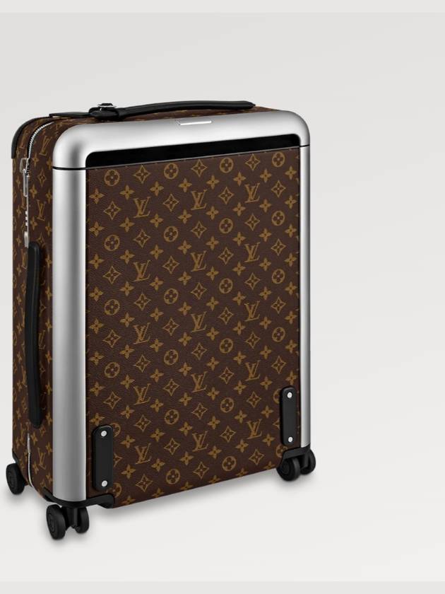 Horizon 55 Monogram Macassar Luggage Bag Brown - LOUIS VUITTON - BALAAN 4