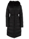 Boedic Long Down Padding Black - MONCLER - BALAAN 2