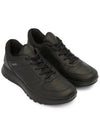 Men's Exostride Low Top Sneakers Black - ECCO - BALAAN 4