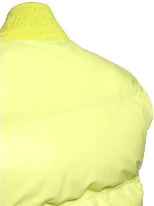 Padding Jacket Yellow - BOTTEGA VENETA - BALAAN 8