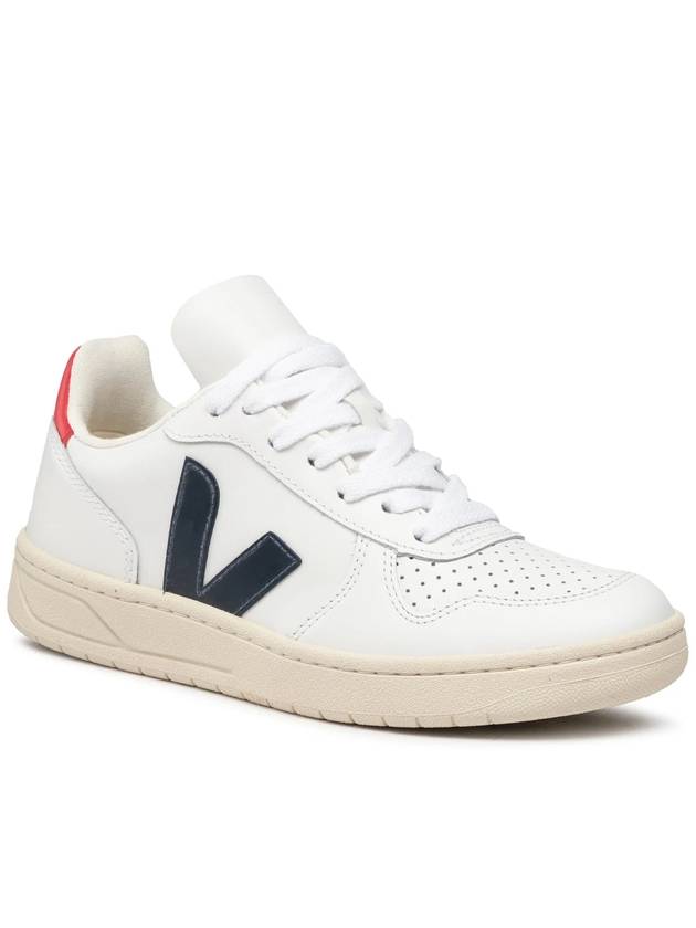 V-10 Leather Sneakers - VEJA - BALAAN 2