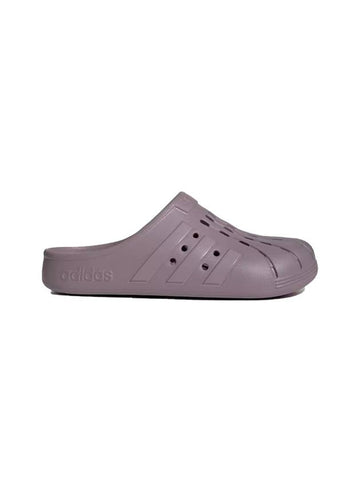 Adilette Clog Mule Purple - ADIDAS - BALAAN 1