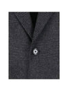 LARDINI Boutonniere Wool Single Coat SU40406E IRC59603 950NE - RVR LARDINI - BALAAN 4