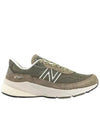 990v6 True Camo Low Top Sneakers Green - NEW BALANCE - BALAAN 1