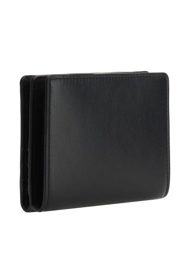 Sense Soft Leather Half Wallet Black - CHLOE - BALAAN 3