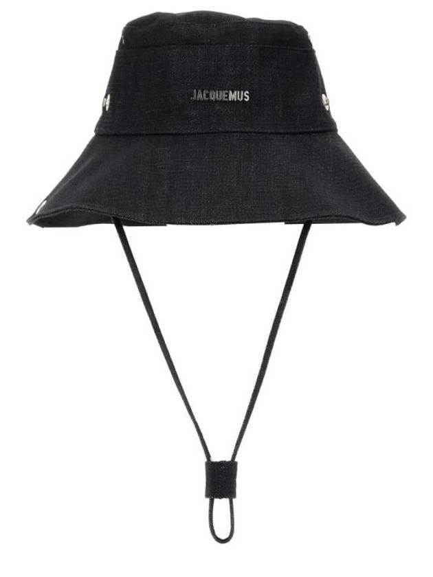 La Croisiere The De-Nimes Bucket Hat Navy - JACQUEMUS - BALAAN 2