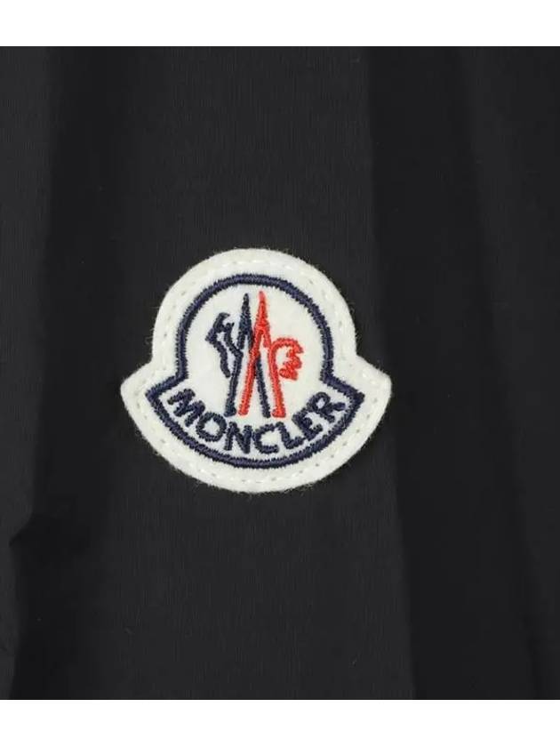 Men s Logo Patch HAADRIN Wind Jacket Windbreaker 1A00121 5396L 999 - MONCLER - BALAAN 7