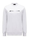 8G00011 809KR 001 White Women’s Sweatshirt - MONCLER - BALAAN 2