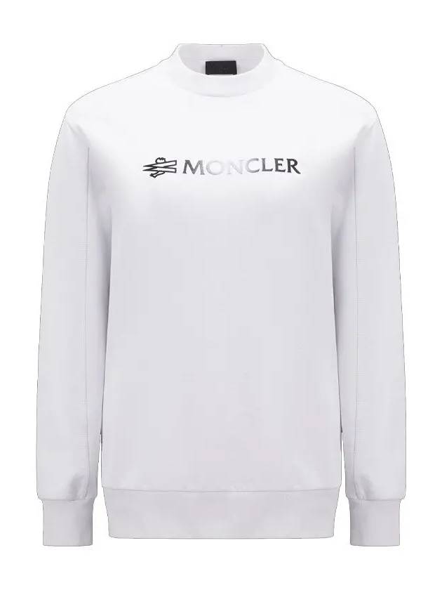 8G00011 809KR 001 White Women’s Sweatshirt - MONCLER - BALAAN 2