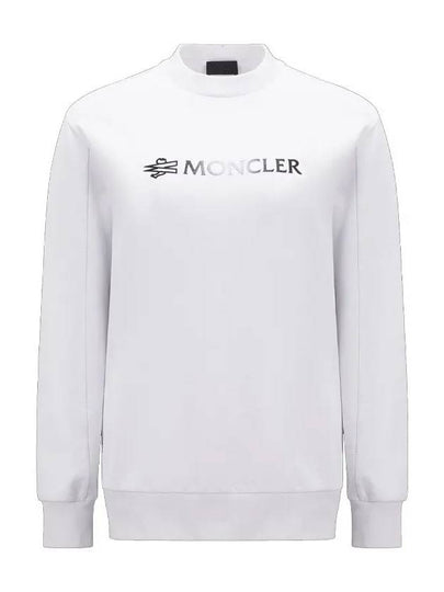 8G00011 809KR 001 White Women’s Sweatshirt - MONCLER - BALAAN 2