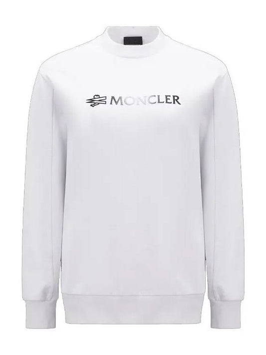 8G00011 809KR 001 White Women’s Sweatshirt - MONCLER - BALAAN 2