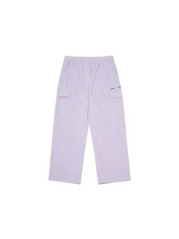 KODAK Apparel Wide Fit String Cargo Pants Women PURPLE - KODO - BALAAN 1