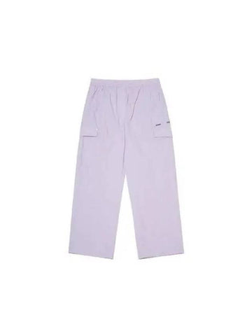 KODAK Apparel Wide Fit String Cargo Pants Women PURPLE - KODO - BALAAN 1