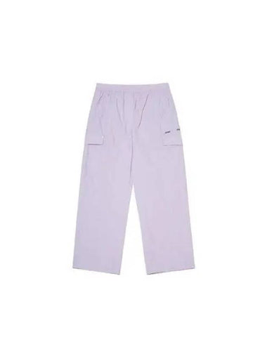 KODAK Apparel Wide Fit String Cargo Pants Women PURPLE - KODO - BALAAN 1