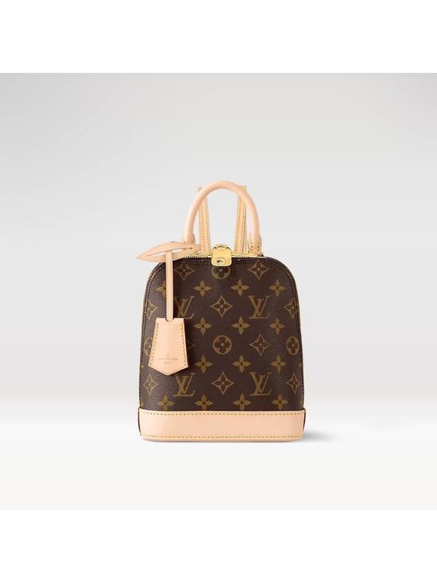 Alma Monogram Backpack Brown - LOUIS VUITTON - BALAAN 3