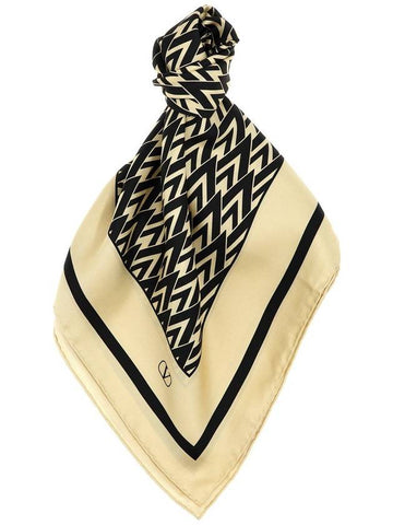 Valentino Garavani Valentino Garavani 'Toute La V' Scarf - VALENTINO - BALAAN 1