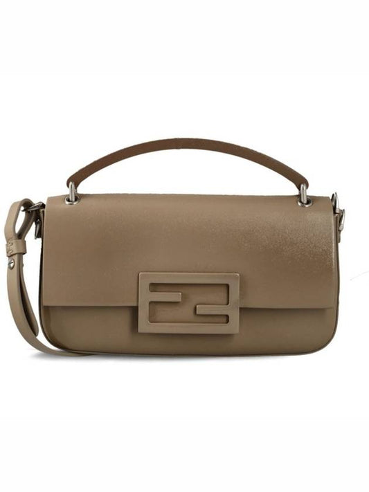 Baguette Phone Pouch Cross Bag Beige - FENDI - BALAAN 2