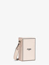 vertical box shoulder bag pink - FENDI - BALAAN.