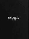 Logo Print Sweatshirt Black - BALMAIN - BALAAN 3