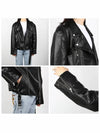 JACK95 S24 BLACK biker jacket - Y/PROJECT - BALAAN 3