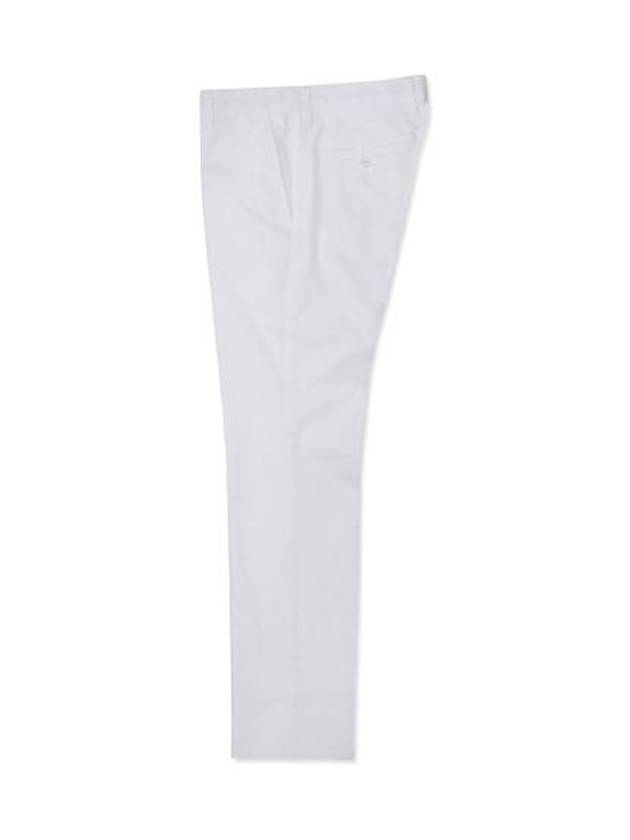 Men's UV Cut Stretch Slim Pants White - TITLEIST - BALAAN 3