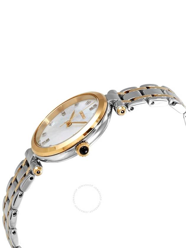 Seiko Quartz Diamond Ladies Watch SRZ532P1 - SEIKO - BALAAN 2