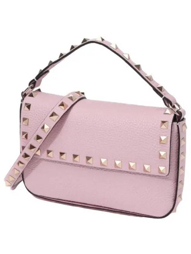 Rockstud chain pouch - VALENTINO - BALAAN 1