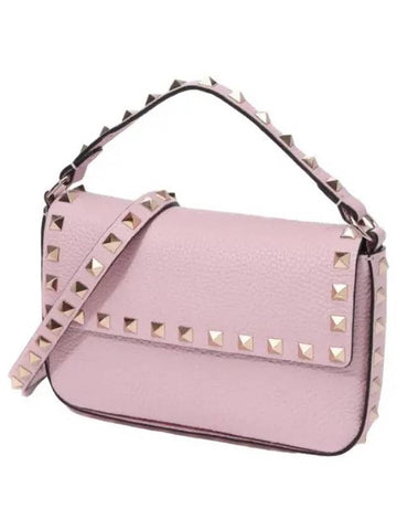 Rockstud chain pouch - VALENTINO - BALAAN 1