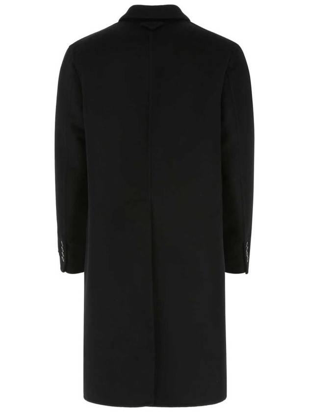 trench single coat black - PRADA - BALAAN 3