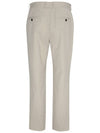 Men's Tapered Two-Tuck Chino Pants Light Beige SW21EPA02LI - SOLEW - BALAAN 3