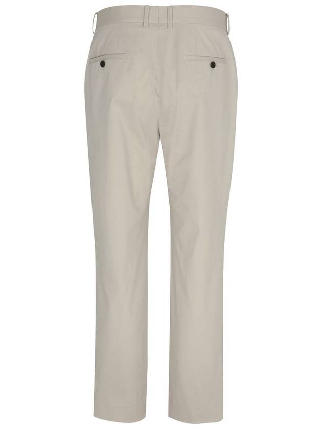 Men's Tapered Two-Tuck Chino Pants Light Beige SW21EPA02LI - SOLEW - BALAAN 3