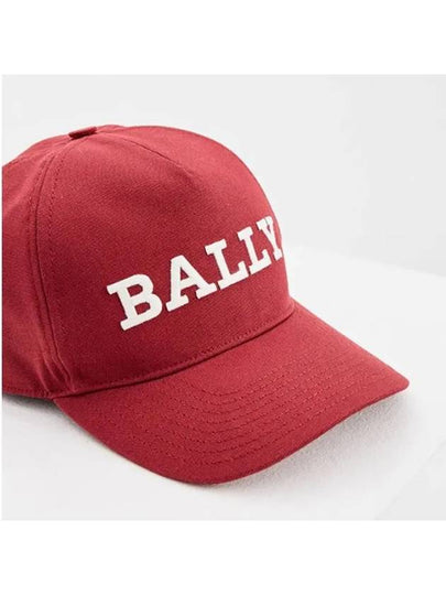 Urban Embroidered Logo Ball Cap Red - BALLY - BALAAN 2