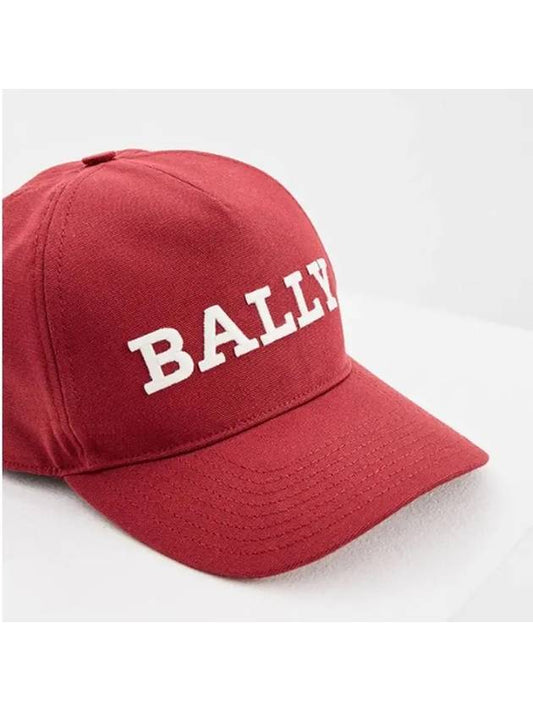 Urban Ball Cap 598683 23727 F179 Red - BALLY - BALAAN.