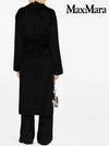 Sportmax Draghi coat black DRAGHI 2320160139 004 - MAX MARA - BALAAN 8