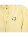 Fox Head Windbreaker Yellow - MAISON KITSUNE - BALAAN 9