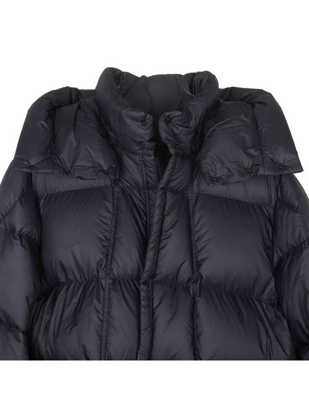 Rope Quilted Padding Night Blue - MONCLER - BALAAN 6