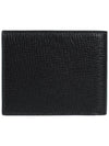 Metal Logo Half Wallet Black - SALVATORE FERRAGAMO - BALAAN 5