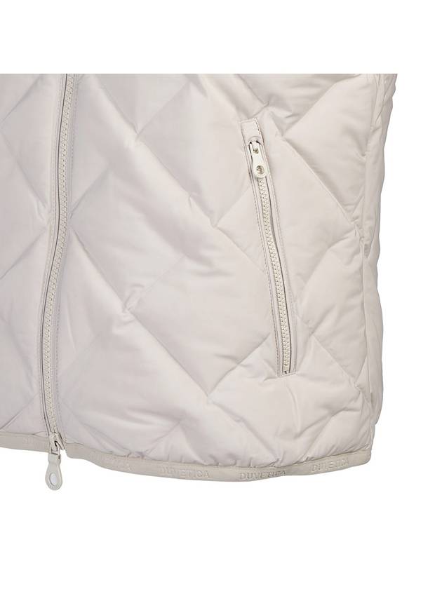 Zeca DV Padded Vest Ivory - DUVETICA - BALAAN 8